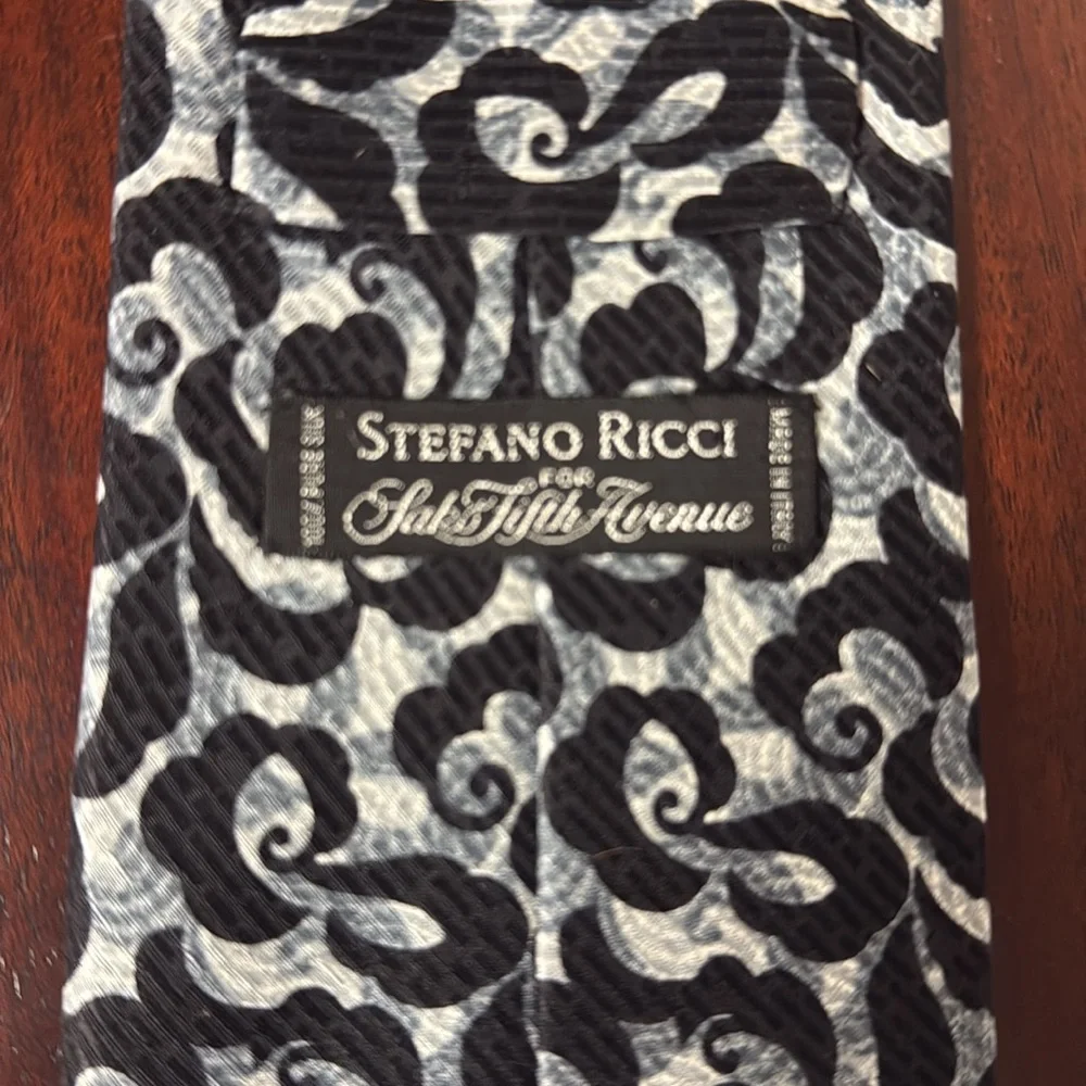 Stefano Ricci 100 % Silk Necktie Made in Italy